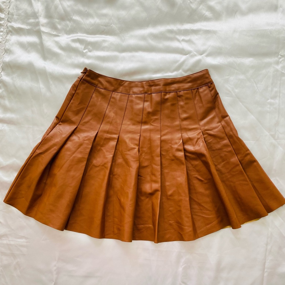 Love Tree Leather Skirts New!